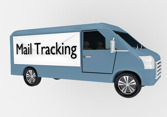 Mail Tracking concept