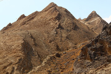 Ramon Crater is an erosion crater in the Negev Desert in southern Israel.