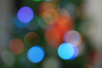 lights bokeh