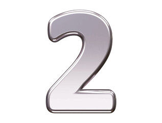 Number text effect vector illustration 