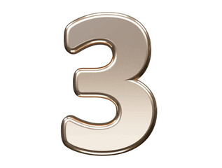 Number text effect vector illustration 