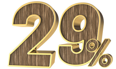 Happy New Year Number 3D