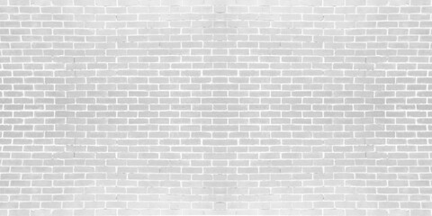 close up of white old brick wall texture background for your text or decoration