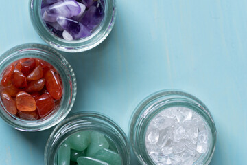 カラフルな天然石