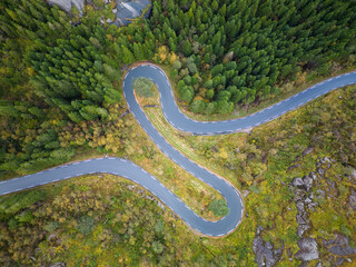 road in the mountains