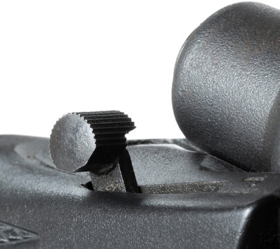 Rifle safety enganged