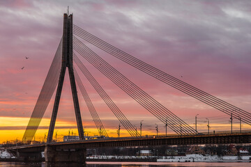 Suspension bridge 