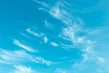 summer landscape sky cloudy