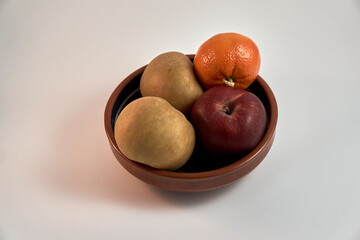 oupe de fruits .