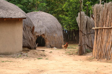 Traditional Cultural Village Matsamo in Eswatini, Swaziland