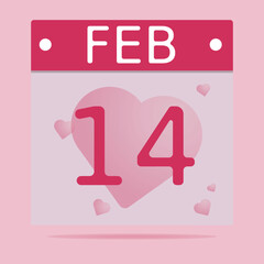 The art of passion design and decoration element, shape, banner, and template symbolizes valentine's celebration of love and romance and a happy holiday on valentines day.