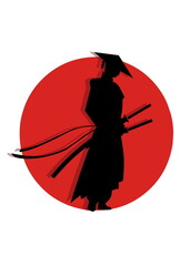 samurai with sword