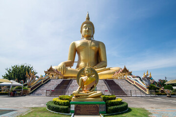 Obraz premium THAILAND ANG THONG WAT MUANG