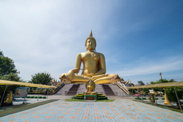 Obraz premium THAILAND ANG THONG WAT MUANG