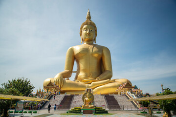 Fototapeta premium THAILAND ANG THONG WAT MUANG