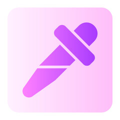 dropper gradient icon