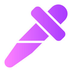 dropper gradient icon