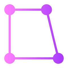 node gradient icon