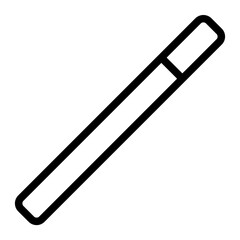 magic wand line icon