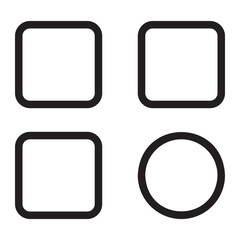 widgetopen menu line icon