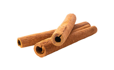  cinnamon sticks stacked on transparent png