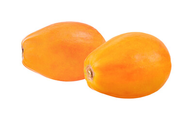 papaya isolated on transparent png