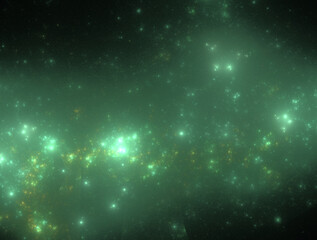 Fototapeta premium Imaginatory fractal abstract background Image