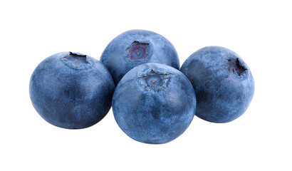 Fresh blueberry  isolated on white background