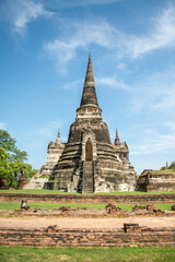 Fototapeta premium THAILAND AYUTTHAYA WAT PHRA SI SANPHET