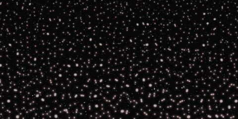 Abstract background with real falling snow on a black background and white snow during a snowfall design . Snowfall isolated on transparent background .Many white cold flake elements on transparent .