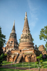 Fototapeta premium THAILAND AYUTTHAYA WAT YAI CHAI MONGKON