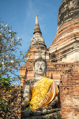 THAILAND AYUTTHAYA WAT YAI CHAI MONGKON