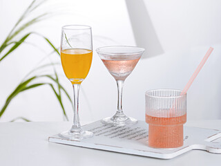 glass of juice