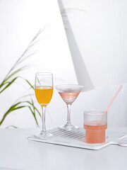 glass of juice