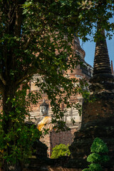 Obraz premium THAILAND AYUTTHAYA WAT YAI CHAI MONGKON