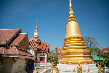 Fototapeta premium THAILAND AYUTTHAYA WAT PHRAYA TIKARAM