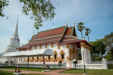 THAILAND AYUTTHAYA WAT SUWAN DARARAM