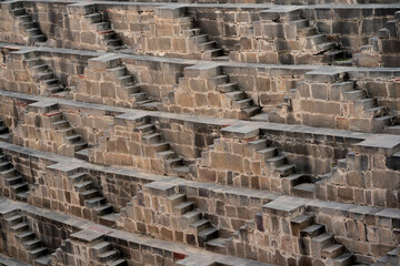 Step well in Abhaner North India