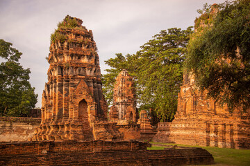 THAILAND AYUTTHAYA WAT MAHATHAT