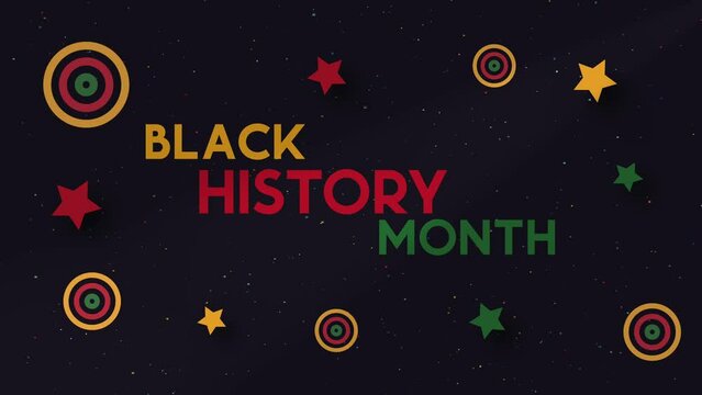 Black history month African American history celebration 