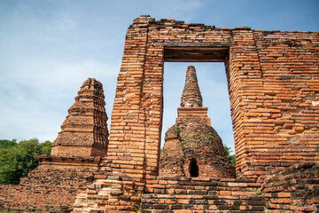 THAILAND AYUTTHAYA WAT PLUB PLA CHAI
