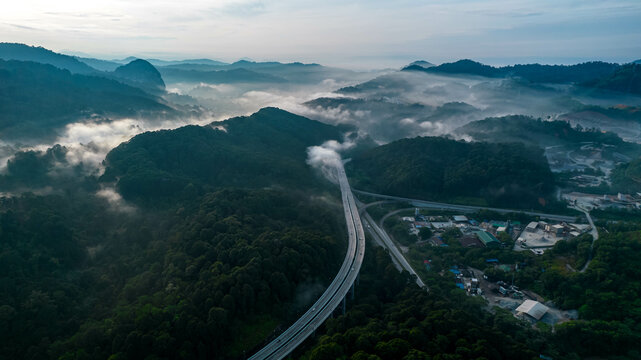 Green Sustainable Eco Friendly Highway.