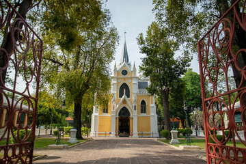 THAILAND AYUTTHAYA WAT NIWET THAMMAPRAWAT