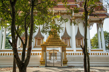 THAILAND AYUTTHAYA WAT PHAI LOM