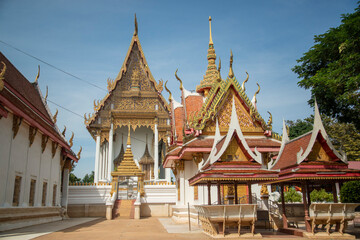 THAILAND AYUTTHAYA WAT PHAI LOM
