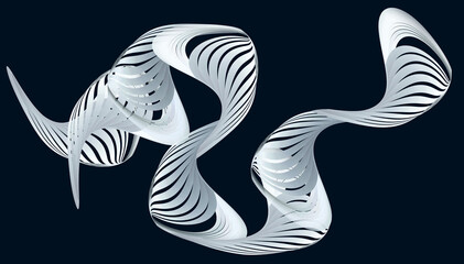  3d snake paper 