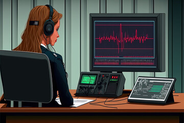 polygraph test, examination