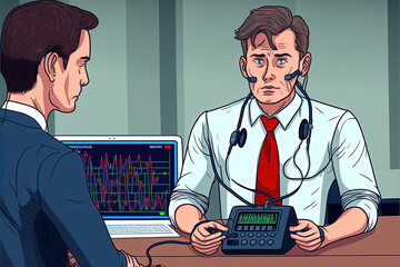 polygraph test, examination