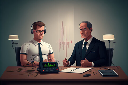 polygraph test, examination