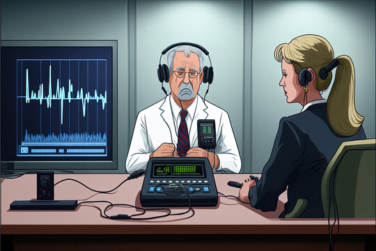 polygraph test, examination